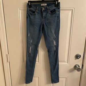 Altar’d State distressed skinny jeans